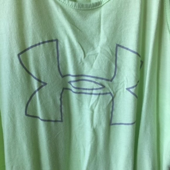 Under Armour tank top. Sz Medium - Picture 2 of 3